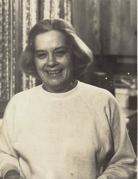 Mama black and white TC photo